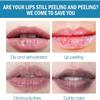 2PC Lip Balm Fade Dark Pigment Whitening Moisturizing Lip Hyaluronic Acid Exfoliating Dead Skin Lightening Lip Care (Orange) view 4