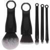 Beaupretty 5pcs Cosmetic Brush Set Makeup Foundation Blending Powder Blush Brush with Handle For Concealer Eye Shadows view 1