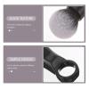 Beaupretty 5pcs Cosmetic Brush Set Makeup Foundation Blending Powder Blush Brush with Handle For Concealer Eye Shadows view 3