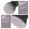 Beaupretty 5pcs Cosmetic Brush Set Makeup Foundation Blending Powder Blush Brush with Handle For Concealer Eye Shadows view 4