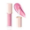 DEAR DAHLIA Petal Drop Blush (Taffy) - Vegan Liquid Blush with Soft, Watercolor-like Finish. Sheer to Buildable Color for a Dewy, Natural Flush. Weightless Korean Makeup for Cheeks. 0.14 oz view 1