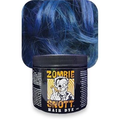 Zombie Snott Hair Dye-Ballistic Blue