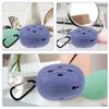 Beaupretty 2pcs Silicone Makeup Puff Holder Case Portable Powder Puff Storage Box for Travel Keeps Makeup Sponge Safe Moisture Stylish Aromatic view 2