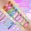 JUR MORNIER Multichrome Liquid Eyeshadow Set,3 Colors Multi-Dimensional Eye Liner Makeup,High Pigment Waterproof Metallic Eye Shadow,Ultre Fine Tip Glitter Eyeshadow (A01+A02+A03) view 2