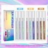 JUR MORNIER Multichrome Liquid Eyeshadow Set,3 Colors Multi-Dimensional Eye Liner Makeup,High Pigment Waterproof Metallic Eye Shadow,Ultre Fine Tip Glitter Eyeshadow (A01+A02+A03) view 4