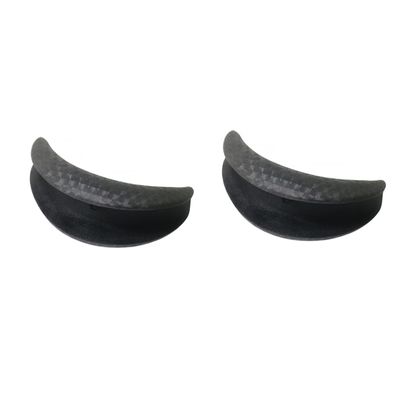 DOITOOL 2pcs U-shaped Shampoo Bowl Gripper Hair Washing Neck Rest Cushion Skin-friendly Gel Pad for Salons and Home Use Reusable Neck Support for Comfortable Hair Washing
