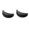 DOITOOL 2pcs U-shaped Shampoo Bowl Gripper Hair Washing Neck Rest Cushion Skin-friendly Gel Pad for Salons and Home Use Reusable Neck Support for Comfortable Hair Washing view 1