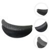 DOITOOL 2pcs U-shaped Shampoo Bowl Gripper Hair Washing Neck Rest Cushion Skin-friendly Gel Pad for Salons and Home Use Reusable Neck Support for Comfortable Hair Washing view 2