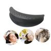 DOITOOL 2pcs U-shaped Shampoo Bowl Gripper Hair Washing Neck Rest Cushion Skin-friendly Gel Pad for Salons and Home Use Reusable Neck Support for Comfortable Hair Washing view 3
