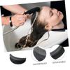 DOITOOL 2pcs U-shaped Shampoo Bowl Gripper Hair Washing Neck Rest Cushion Skin-friendly Gel Pad for Salons and Home Use Reusable Neck Support for Comfortable Hair Washing view 4