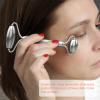 Stainless Steel Gua Sha & Face Rollers - Metal Roller for Eyes & Neck, Anti-Aging Facial Massage Tools, Gua Sha Facial Tool Kit (JGS-1) view 4