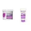 AmLactin Crepe Firming Cream - 12 oz Body Cream with 15% Lactic Acid - Exfoliator and Moisturizer for Crepey, Dry Skin & Ultra Smoothing - 4.9 oz Body & Hand Cream with 15% Lactic Acid view 1