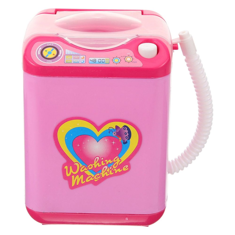 Beaupretty Automatic Makeup Brush Cleaning Machine Mini Electric Puff Cleaning Device for Makeup Tools Portable