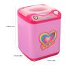 Beaupretty Automatic Makeup Brush Cleaning Machine Mini Electric Puff Cleaning Device for Makeup Tools Portable view 2