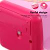 Beaupretty Automatic Makeup Brush Cleaning Machine Mini Electric Puff Cleaning Device for Makeup Tools Portable view 3