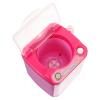 Beaupretty Automatic Makeup Brush Cleaning Machine Mini Electric Puff Cleaning Device for Makeup Tools Portable view 4
