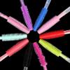 10 Pcs Disposable Eyebrow Brush, Eye Lashes Eyebrow Comb for Eyelash Extension Makeup Tools Kits(royal blue) view 3