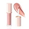 DEAR DAHLIA Petal Drop Blush (Barely) - Vegan Liquid Blush with Soft, Watercolor-like Finish. Sheer to Buildable Color for a Dewy, Natural Flush. Long-Wear Comfort. Korean Makeup for Cheeks. 0.14 oz view 1