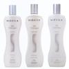 Biosilk Silk Therapy 3-Piece Kit: Shampoo, Conditioner, Serum & Hydrating Leave-In Spray | 7 Oz | Replenishes Moisture & Anti-Frizz for Coarse Hair view 2