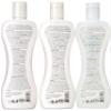 Biosilk Silk Therapy 3-Piece Kit: Shampoo, Conditioner, Serum & Hydrating Leave-In Spray | 7 Oz | Replenishes Moisture & Anti-Frizz for Coarse Hair view 3