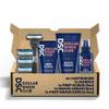 Dollar Shave Club | 6-Blade Ultimate Shave Bundle | Diamond Grip Club Series Razor Handle & Butter, For Sensitive Skin, A Translucent Shaving Cream & Gel Alternative view 2