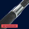 Dollar Shave Club | 6-Blade Ultimate Shave Bundle | Diamond Grip Club Series Razor Handle & Butter, For Sensitive Skin, A Translucent Shaving Cream & Gel Alternative view 4