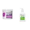 AmLactin Crepe Firming Cream - 12 oz Body Cream with 15% Lactic Acid - Exfoliator and Moisturizer for Crepey, Dry Skin & Daily Nourish 12% - 14.1 oz Body Lotion with 12% Lactic Acid view 1