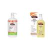 Palmer's Cocoa Butter Formula Massage Lotion For Stretch Marks, Pregnancy Skin Care & Cocoa Butter Formula Skin Therapy Moisturizing Body Oil with Vitamin E, 5.1 Ounces view 1