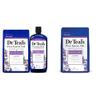 Dr Teal's Epsom Salt Soaking Solution and Foaming Bath with Pure Epsom Salt Combo Pack, Lavender (Packaging May Vary) & Epsom Salt Soaking Solution, Soothe & Sleep, Lavender, 3lbs (Packaging May Vary) view 1