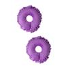 Angoily 2pcs Sleeping Pillow for Stomach Sleepers Face and Neck Support Pillow for Reading and Travel view 1