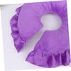 Angoily 2pcs Sleeping Pillow for Stomach Sleepers Face and Neck Support Pillow for Reading and Travel view 2