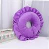 Angoily 2pcs Sleeping Pillow for Stomach Sleepers Face and Neck Support Pillow for Reading and Travel view 3