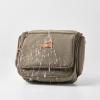 AGDHERSNVX Canvas Toiletry Bag for Men with Sturdy Metal Hook Shaving Dopp Kit Bulk Travel Hanging Makeup Organizer Portable Cosmetic Bag for Women with Large Capacity ArmyGreen view 4