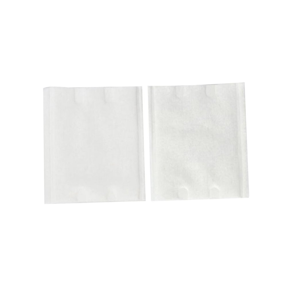 Ipetboom 64Pcs Portable Makeup Cotton Pads Soft Disposable Face Clean Remover for Travel and Home Use Gentle Nonwoven Fabric for Skin Care and Makeup Removal