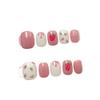 NALoRa Detachable Handmade false nails with design dopamine bubble love girl press on Nail enhancement false nails (Color : 13, Size : S) view 1