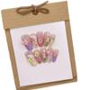 NALoRa Detachable Handmade false nails with design dopamine bubble love girl press on Nail enhancement false nails (Color : 1, Size : XS) view 1