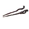 2pc Hairpin Ancient Chinese Style Hairpin Wooden Hairpin view 1