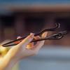 2pc Hairpin Ancient Chinese Style Hairpin Wooden Hairpin view 2