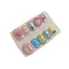 Detachable Handmade false nails with design dopamine bubble love girl press on Nail enhancement false nails (Color : 3, Size : XS) view 1