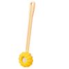 Angoily Exfoliating Bath Brush with Long Handle and Sponge Back Scrubber for Shower Gentle Body Massager Soft Silicone for Women for Clean and Refreshing Bath Experience view 1
