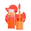 NYX PROFESSIONAL MAKEUP Duck Plump High Pigment Plumping Lip Gloss with Spicy Ginger, Vegan Lip Makeup - Peach Out (Vibrant Peach) view 1