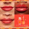 NYX PROFESSIONAL MAKEUP Duck Plump High Pigment Plumping Lip Gloss with Spicy Ginger, Vegan Lip Makeup - Peach Out (Vibrant Peach) view 4