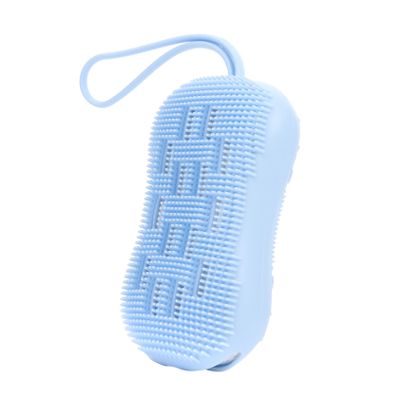 Angoily 2pcs Multi-Functional Bathing Brush Soft Exfoliating Shower Brush for Gentle Skin Cleansing and Massaging Bath Tool for Adults