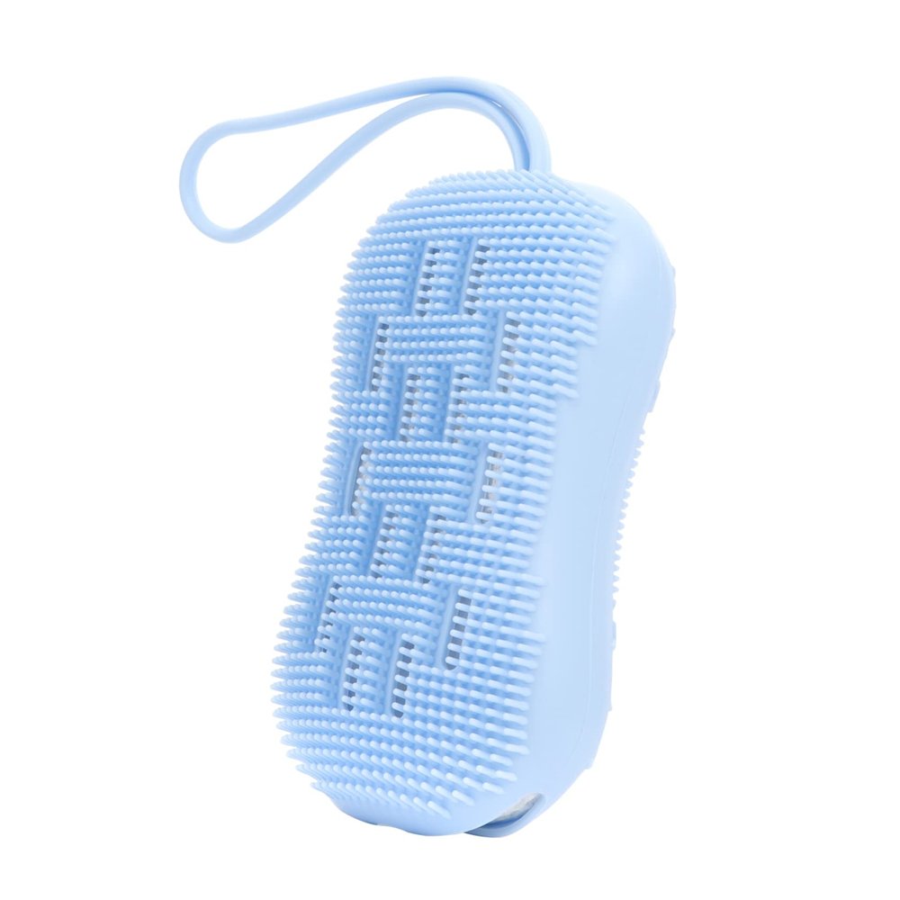 Angoily 2pcs Multi-Functional Bathing Brush Soft Exfoliating Shower Brush for Gentle Skin Cleansing and Massaging Bath Tool for Adults