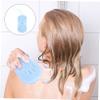 Angoily 2pcs Multi-Functional Bathing Brush Soft Exfoliating Shower Brush for Gentle Skin Cleansing and Massaging Bath Tool for Adults view 4