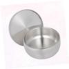 Angoily 2pcs Practical Shaving Bowl Men's Shaving Bowl with Lid Soap Cup for Home view 3