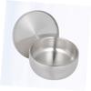 Angoily 2pcs Practical Shaving Bowl Men's Shaving Bowl with Lid Soap Cup for Home view 4