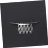 Angoily 2pcs Classic Bridal Side Hair Comb Stretchy Women Hair Clip Band Straight Teeth for Styling view 4