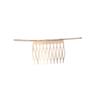 Angoily Simple Hair Side Combs Elegant Gold Hair Clip for Women and Girls Design Teeth for Everyday Styling and Special Occasions view 1