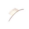 Angoily Simple Hair Side Combs Elegant Gold Hair Clip for Women and Girls Design Teeth for Everyday Styling and Special Occasions view 2